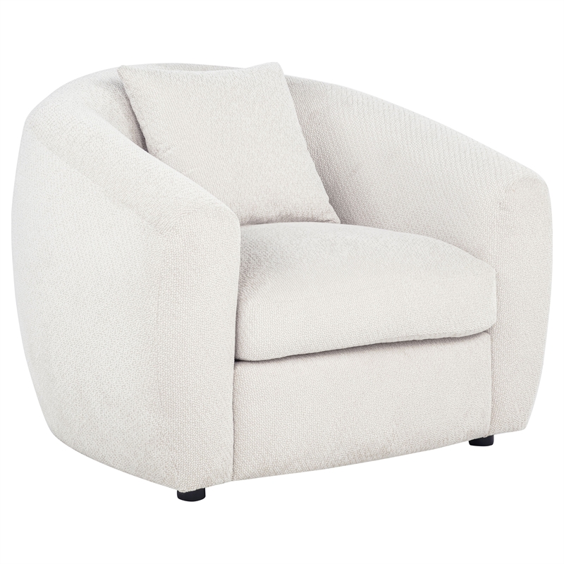 Coaster Isabella 3-piece Fabric Upholstered Sofa Set in Sand