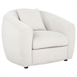 Coaster Isabella 3-piece Fabric Upholstered Sofa Set in Sand
