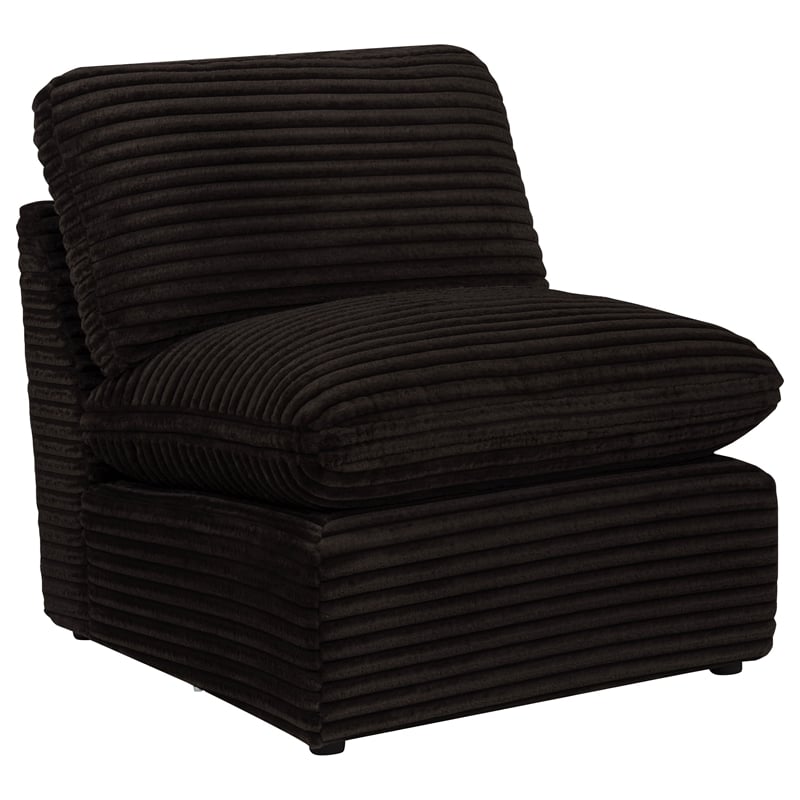 Coaster Collins 6-piece Fabric Modular Power Reclining Sectional in Brown