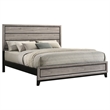 Coaster Watson Transitional Wood California King Panel Bed in Light Taupe