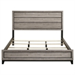 Coaster Watson Transitional Wood California King Panel Bed in Light Taupe
