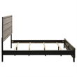 Coaster Watson Transitional Wood California King Panel Bed in Light Taupe