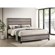 Coaster Watson Transitional Wood Eastern King Panel Bed in Light Taupe