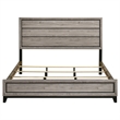 Coaster Watson Transitional Wood Eastern King Panel Bed in Light Taupe