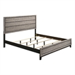 Coaster Watson Transitional Wood Eastern King Panel Bed in Light Taupe