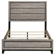 Coaster Watson Transitional Wood Full Panel Bed in Light Taupe