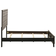Coaster Watson Transitional Wood Full Panel Bed in Light Taupe