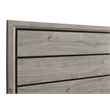 Coaster Watson Transitional Wood Full Panel Bed in Light Taupe
