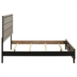 Coaster Watson Transitional Wood Queen Panel Bed in Light Taupe