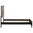 Coaster Watson Transitional Wood Twin Panel Bed in Light Taupe