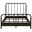 Coaster Rocco All Wood Water Pipe Open Frame Full Bed in Dark Bronze