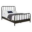 Coaster Rocco All Wood Water Pipe Open Frame Full Bed in Dark Bronze