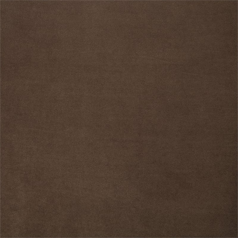 Coaster Anders Eastern King Upholstered Fabric Platform Bed in Chocolate