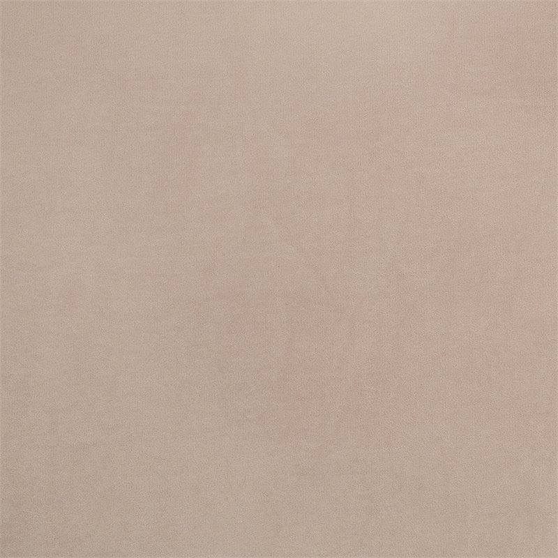 Coaster Anders Queen Upholstered Fabric Platform Bed in Beige