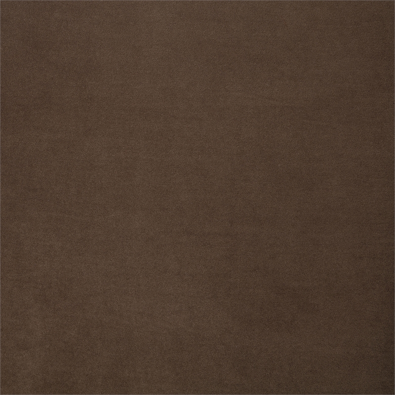 Coaster Anders Queen Upholstered Fabric Platform Bed in Chocolate