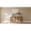 Coaster Ervine 3-Door Farmhouse Accent Storage Wood Sideboard Cabinet in Natural