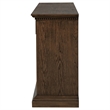 Coaster Ridgewell 2-Drawer 4-Door Traditional Wood Dining Server in Dark Oak