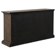 Coaster Ridgewell 2-Drawer 4-Door Traditional Wood Dining Server in Dark Oak