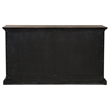 Coaster Ridgewell 2-Drawer 4-Door Traditional Wood Dining Server in Dark Oak