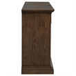 Coaster Ridgewell 2-Drawer 4-Door Traditional Wood Dining Server in Dark Oak