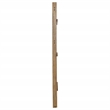 Coaster Stillwater Full-Length Wood Floor Mirror in Weathered Oak