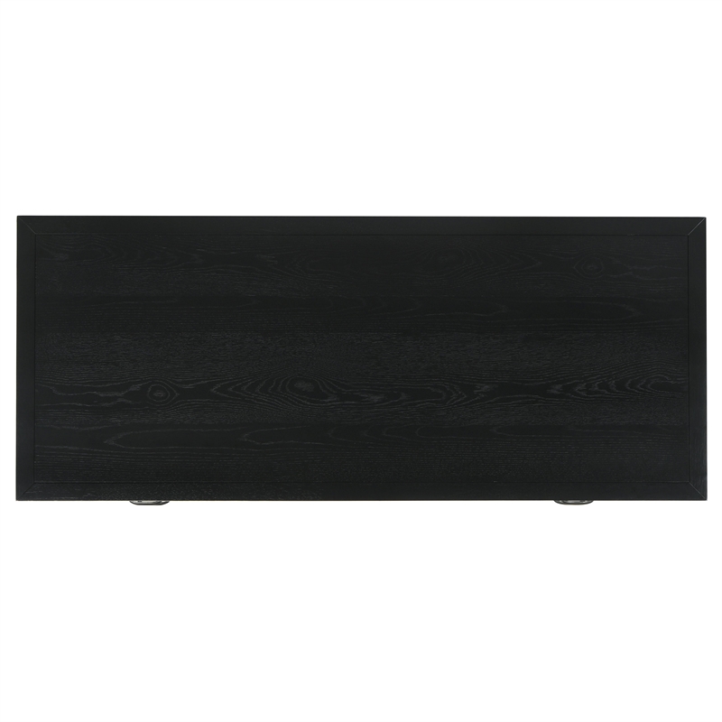Coaster Goodson 64-inch 4-Drawer Wood Computer Desk in Black