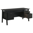 Coaster Goodson 64-inch 4-Drawer Wood Computer Desk in Black