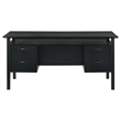 Coaster Goodson 64-inch 4-Drawer Wood Computer Desk in Black