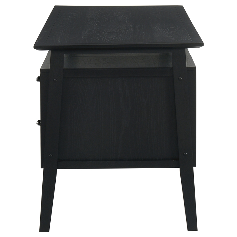 Coaster Goodson 64-inch 4-Drawer Wood Computer Desk in Black