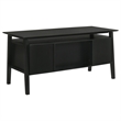 Coaster Goodson 64-inch 4-Drawer Wood Computer Desk in Black