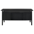 Coaster Goodson 64-inch 4-Drawer Wood Computer Desk in Black