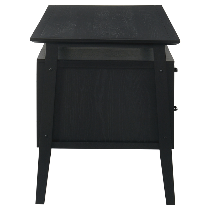 Coaster Goodson 64-inch 4-Drawer Wood Computer Desk in Black