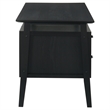 Coaster Goodson 64-inch 4-Drawer Wood Computer Desk in Black