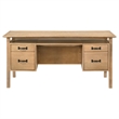 Coaster Goodson 64-inch 4-Drawer Wood Computer Desk in Distressed Light Brown