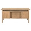 Coaster Goodson 64-inch 4-Drawer Wood Computer Desk in Distressed Light Brown