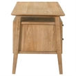 Coaster Goodson 64-inch 4-Drawer Wood Computer Desk in Distressed Light Brown