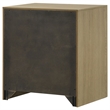 Coaster Hendricks 1-Drawer Wood Nightstand Bedside Table with Cubby in Light Oak