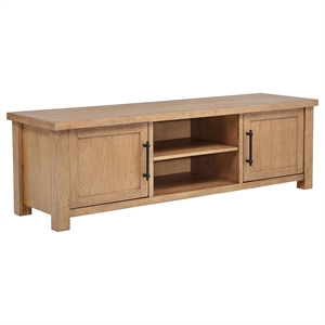 Coaster Beasley 71-Inch 2-Door Wood TV Stand for TVs up to 75&quot in Golden Oak