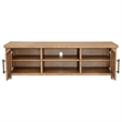 Coaster Beasley 71-Inch 2-Door Wood TV Stand for TVs up to 75