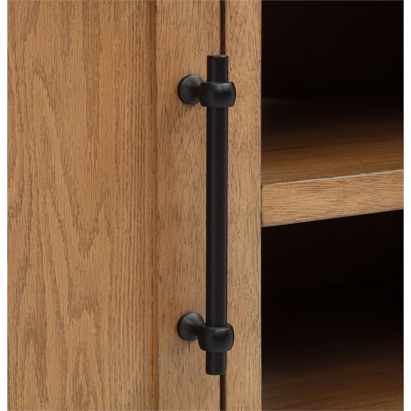 Coaster Beasley 71-Inch 2-Door Wood TV Stand for TVs up to 75