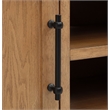 Coaster Beasley 71-Inch 2-Door Wood TV Stand for TVs up to 75