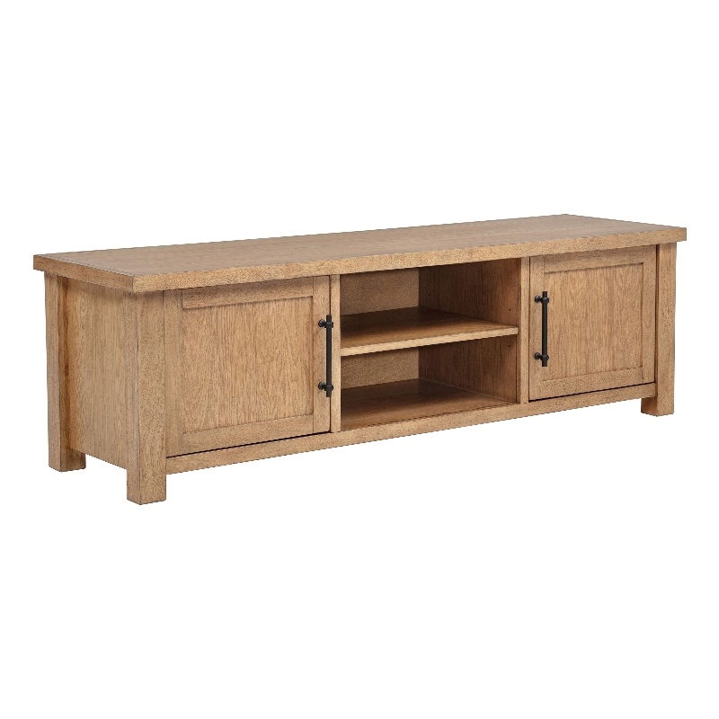 Coaster Beasley 71-Inch 2-Door Wood TV Stand for TVs up to 75