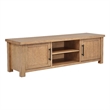 Coaster Beasley 71-Inch 2-Door Wood TV Stand for TVs up to 75