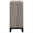 Coaster Watson 6-Drawer Transitional Wood Dresser Cabinet in Light Taupe