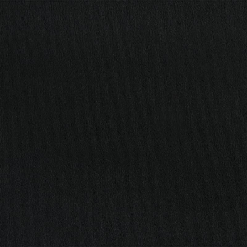 Coaster Ravenne 5-Drawer Velvet Upholstered LED Chest of Drawers in Black