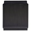 Coaster Leandro 2-Piece Wood Coffee and End Table Set in Burnished Black