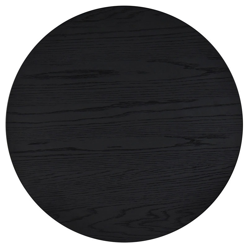 Coaster Sweeney 3-Piece Wood Occasional Coffee Table Set in Black