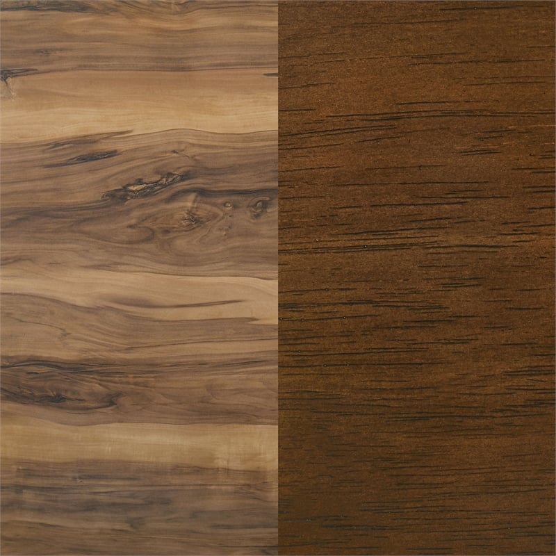 Coaster Randolph 79-Inch Rectangular Wood Dining Table in Sheesham/Red Brown