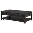 Coaster Marcelo Rectangular Transitional Wood Coffee Table in Coffee