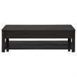 Coaster Marcelo Rectangular Transitional Wood Coffee Table in Coffee